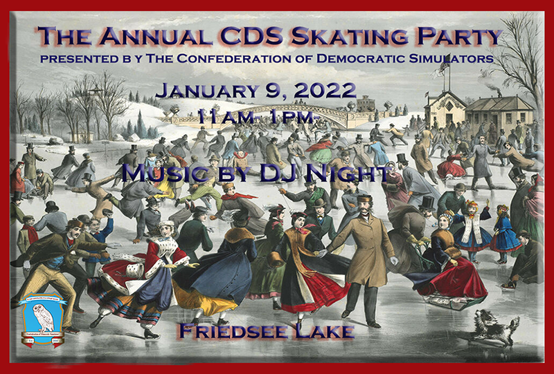 Annual Skating Party: Friedsee Lake – Jan 9, 2022