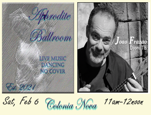 Joao Frazao: Aphrodite Ballroom – Feb 6, 2022
