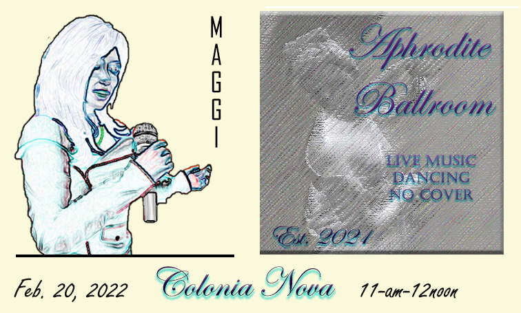 Maggi Morpath: Aphrodite Ballroom – Feb 20, 2022