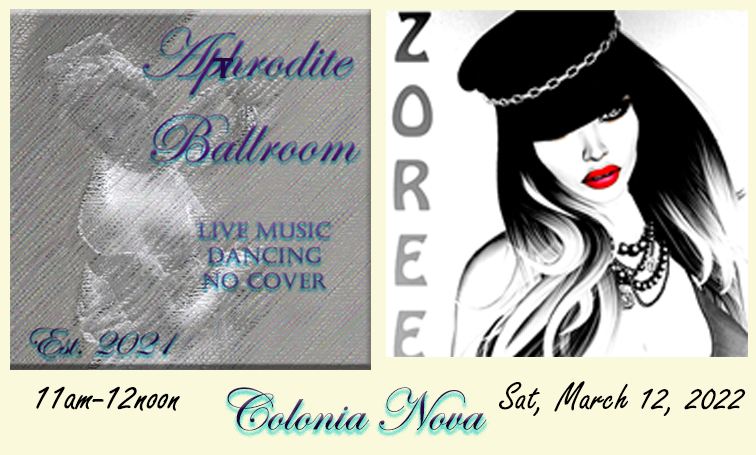 Zoree Jupiter: Aphrodite Ballroom – Mar 12, 2022