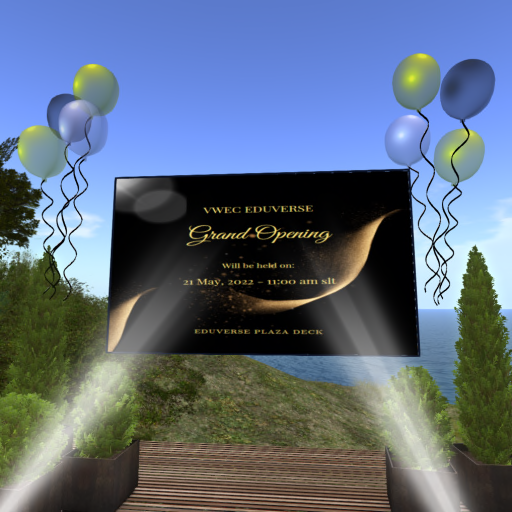 VWEC Eduverse Grand Opening: Welcome Plaza – May 21, 2022